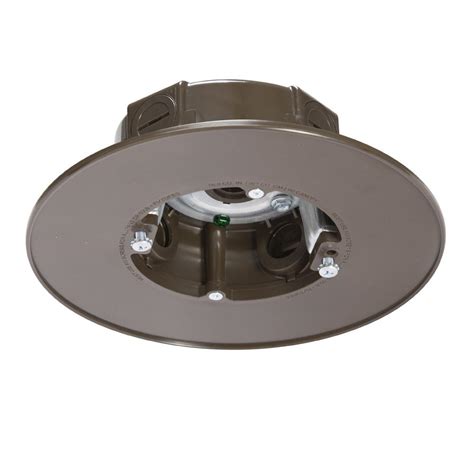 weatherproof ceiling fan mounting box